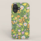 Amelia Green iPhone Case Gallery Image 1