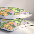 Amelia Green Pillow Sham Gallery Image 3