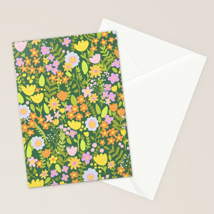 Amelia Green Stationery Card Gallery Image 2