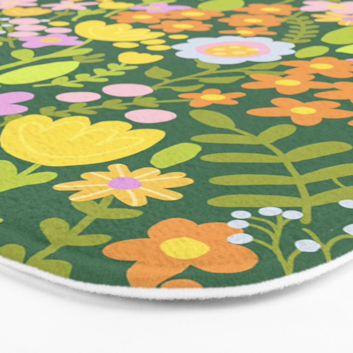 Amelia Green Bath Mat Gallery Image 3