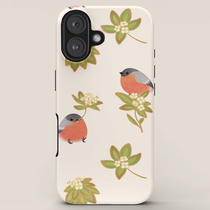 Eurasian bullfinch 2 iPhone Case Gallery Image 5