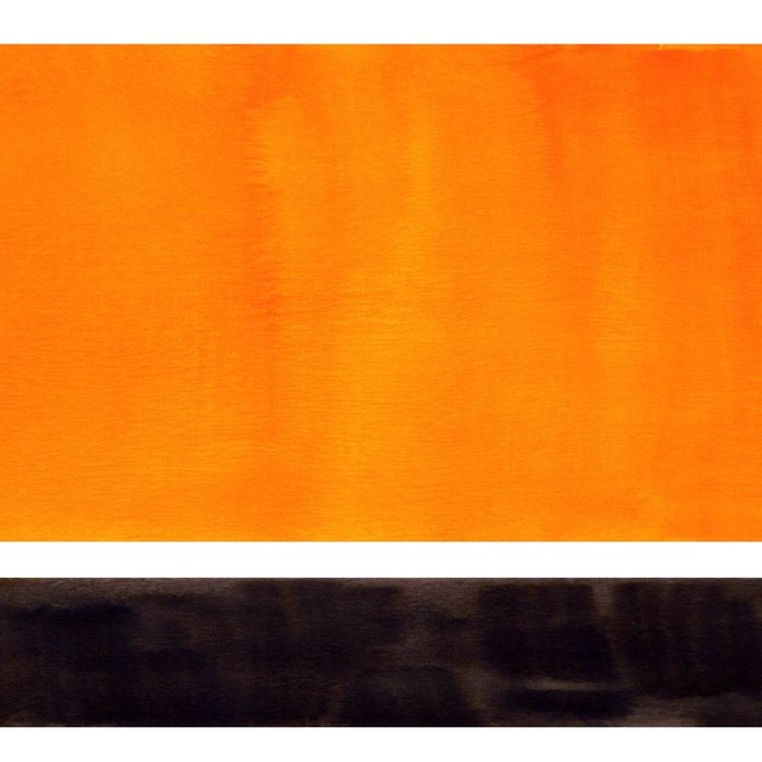 Minimalist Mid Century Modern Color Block Pop Art Rothko Inspired Golden Yellow Black Squares Coffee Mug Gallery Image 2