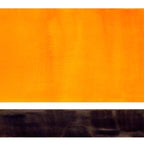 Minimalist Mid Century Modern Color Block Pop Art Rothko Inspired Golden Yellow Black Squares Coffee Mug Gallery Image 2