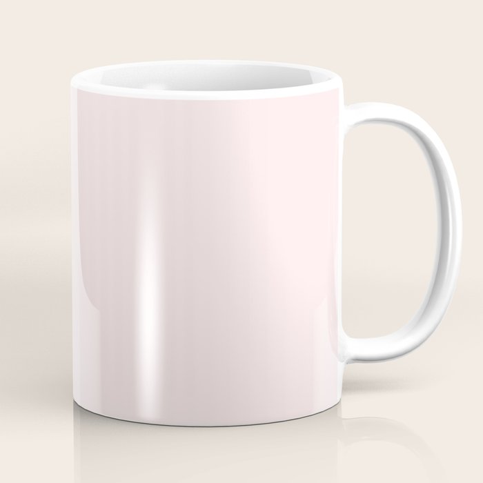 Pink Blush Coffee Mug Gallery Image 1