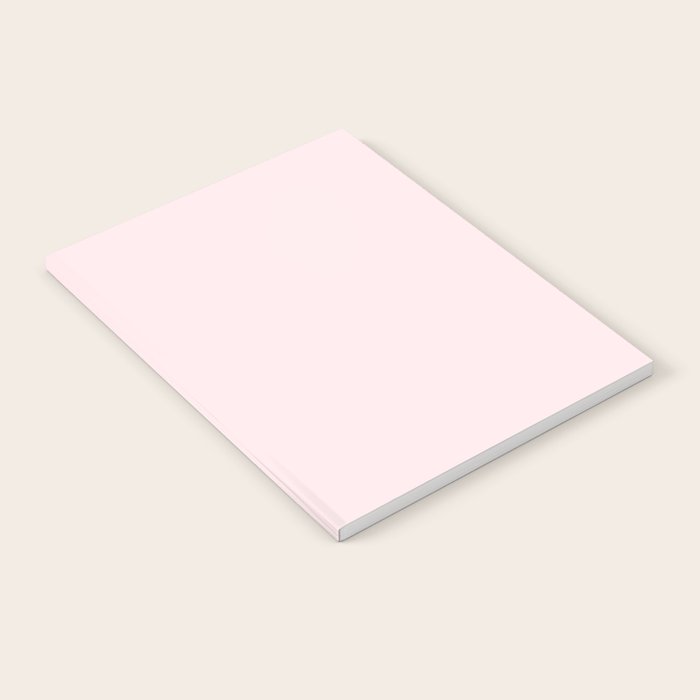 Pink Blush Notebook Gallery Image 1