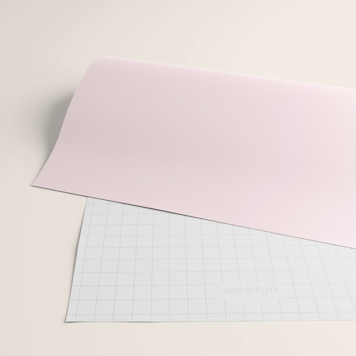 Pink Blush Wrapping Paper Gallery Image 2