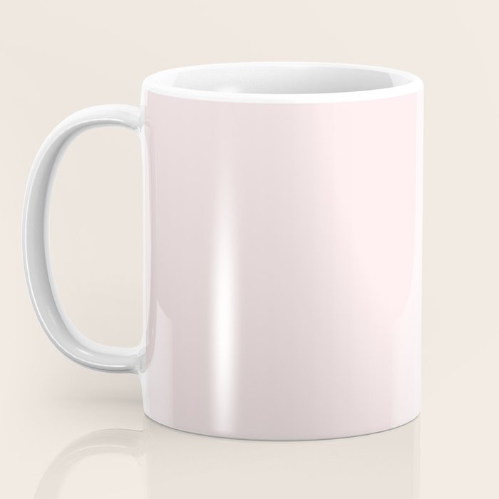 Pink Blush Coffee Mug Gallery Image 3