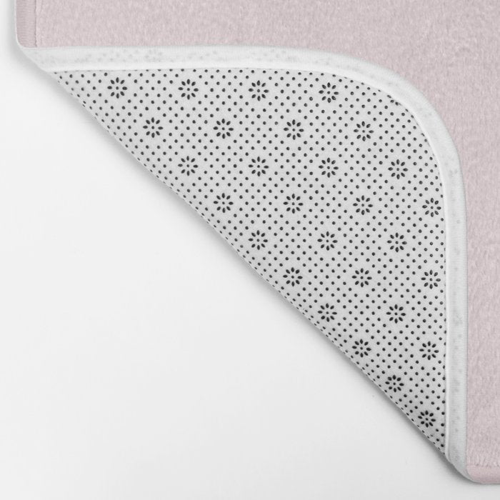 Pink Blush Bath Mat Gallery Image 2