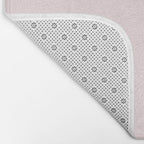 Pink Blush Bath Mat Gallery Image 2