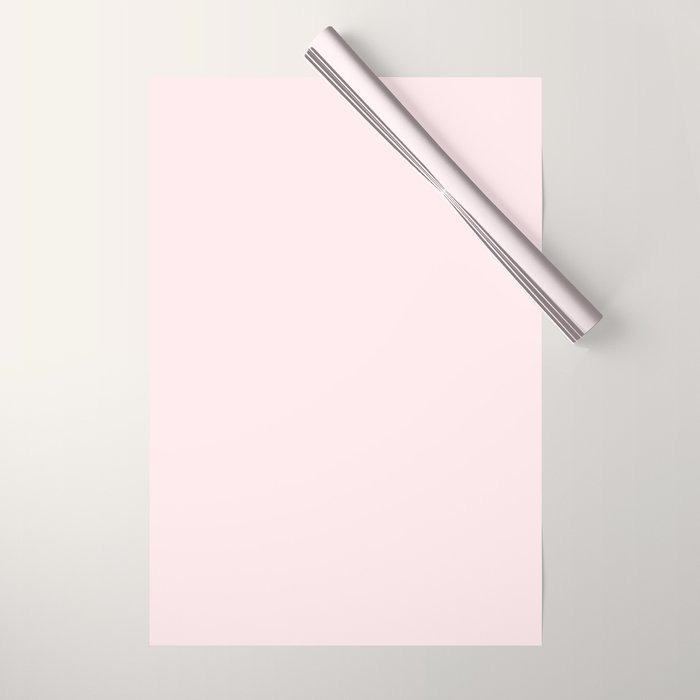 Pink Blush Wrapping Paper Gallery Image 1