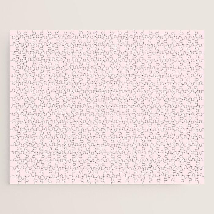 Pink Blush Jigsaw Puzzle Gallery Image 1