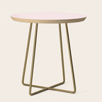 Pink Blush Side Table Gallery Image 1