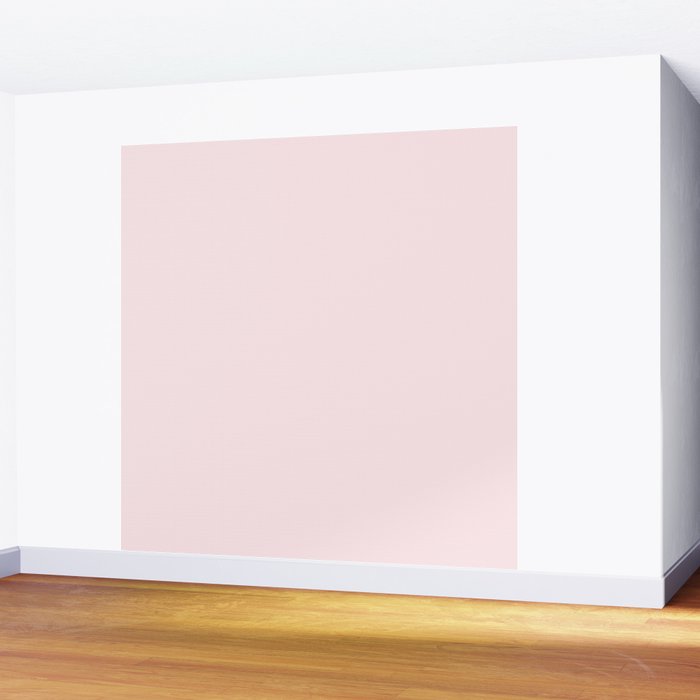 Pink Blush Wall Mural Gallery Image 2