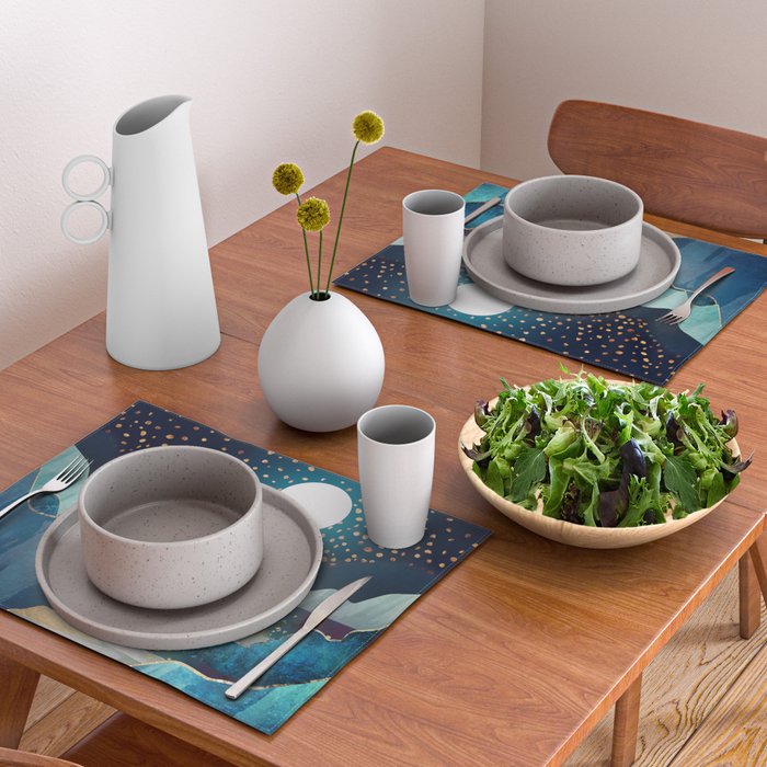 Moon Glow Placemat Gallery Image 2