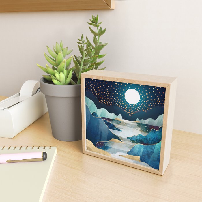 Moon Glow Mini Art Print Gallery Image 2