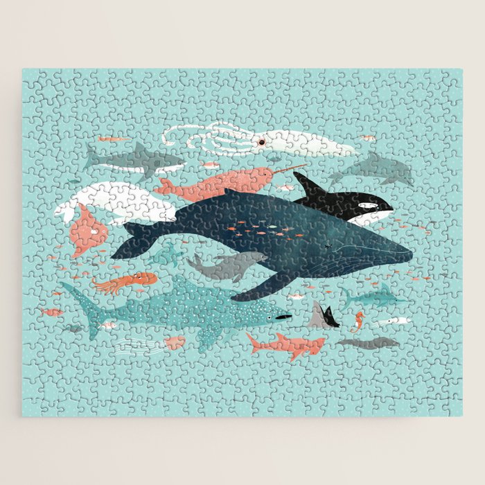 Under the Sea Menagerie Jigsaw Puzzle Gallery Image 1