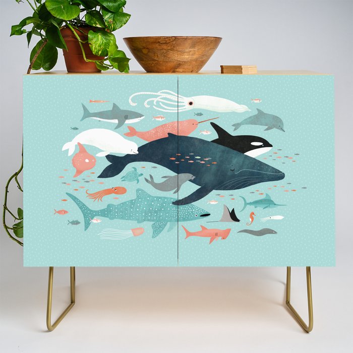 Under the Sea Menagerie Credenza Gallery Image 1