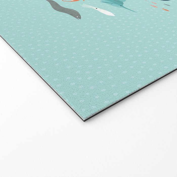 Under the Sea Menagerie Welcome Mat Gallery Image 2