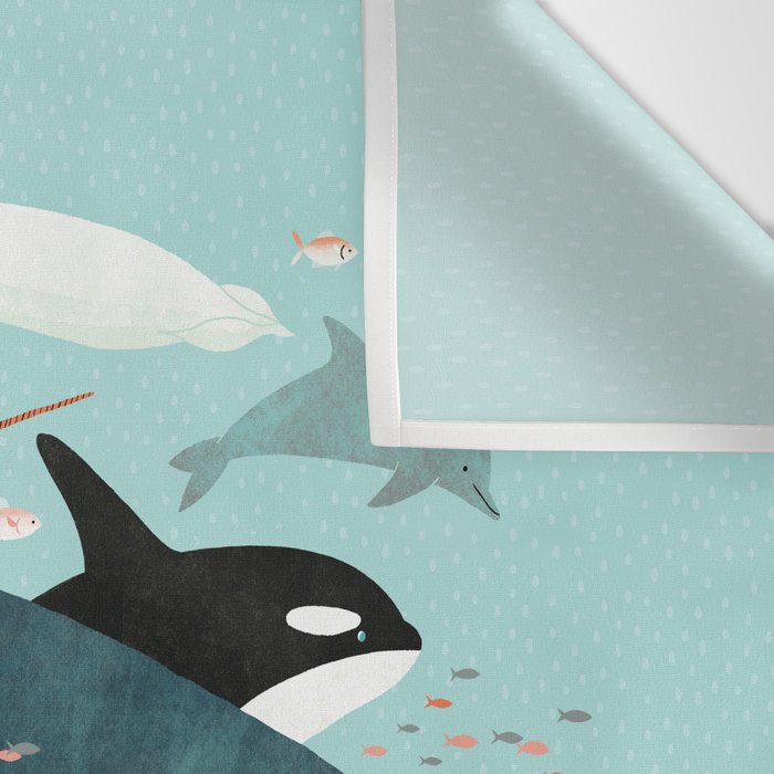 Under the Sea Menagerie Wall Tapestry Gallery Image 3