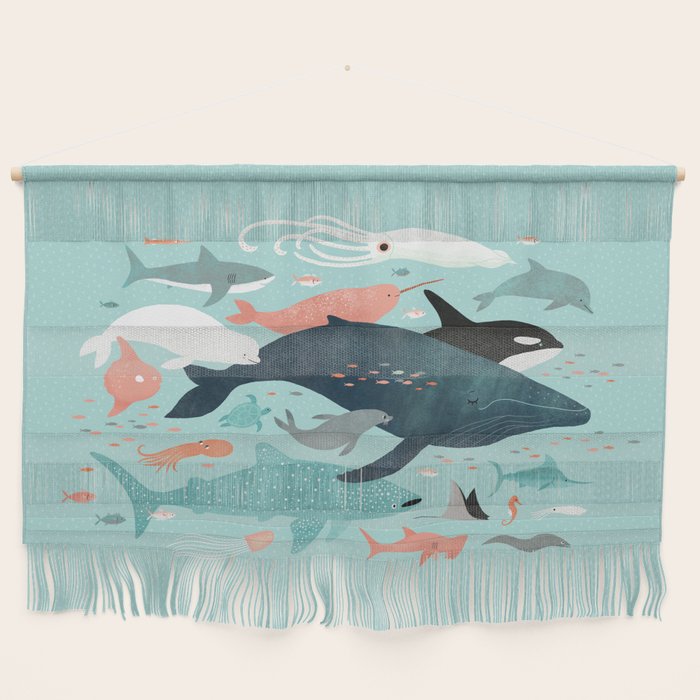 Under the Sea Menagerie Wall Hanging Gallery Image 1