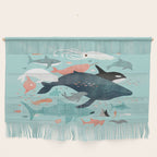 Under the Sea Menagerie Wall Hanging Gallery Image 1