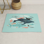 Under the Sea Menagerie Rug Gallery Image 1