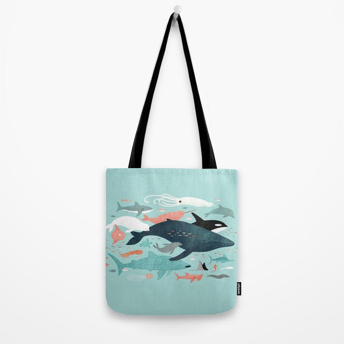 Under the Sea Menagerie Tote Bag Gallery Image 2