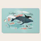 Under the Sea Menagerie Cutting Board Gallery Image 1