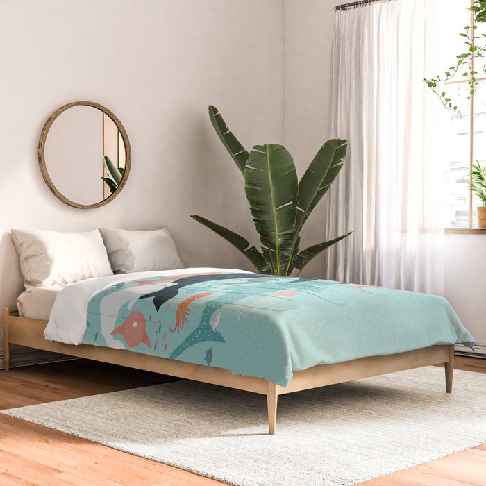 Under the Sea Menagerie Comforter Gallery Image 2