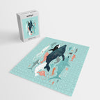 Under the Sea Menagerie Jigsaw Puzzle Gallery Image 2