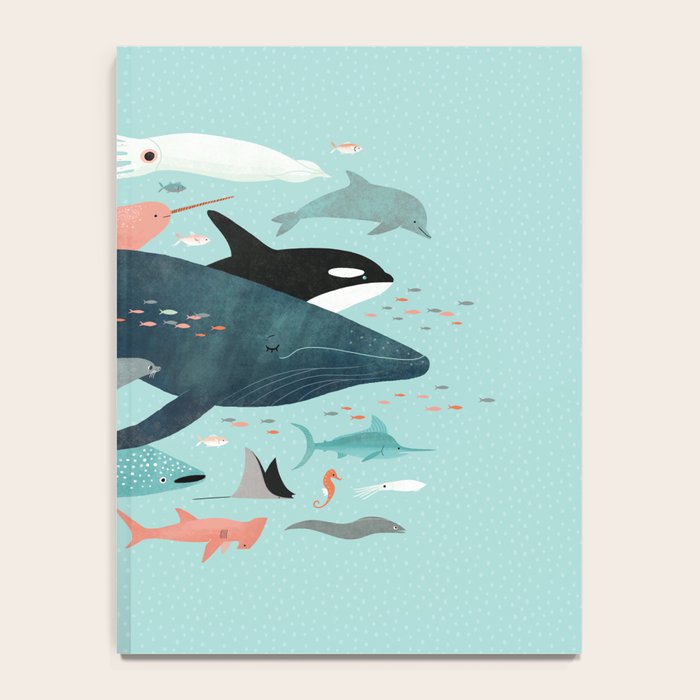 Under the Sea Menagerie Notebook Gallery Image 4