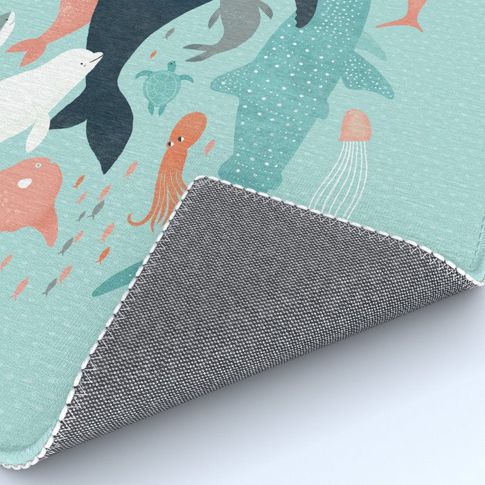 Under the Sea Menagerie Rug Gallery Image 4