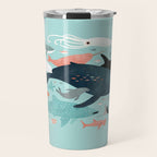 Under the Sea Menagerie Travel Mug Gallery Image 1