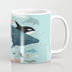 Under the Sea Menagerie Coffee Mug Gallery Image 1