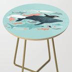 Under the Sea Menagerie Side Table Gallery Image 2
