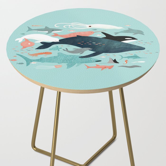 Under the Sea Menagerie Side Table Gallery Image 2