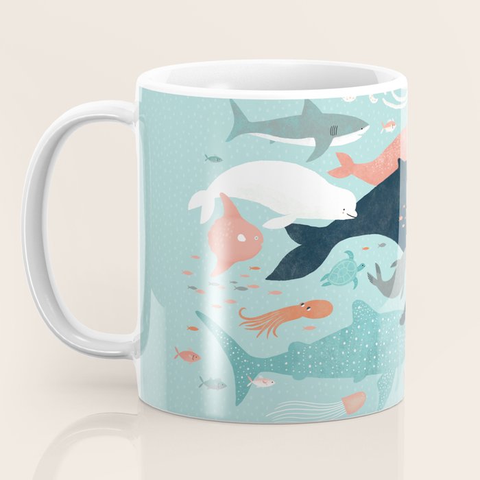 Under the Sea Menagerie Coffee Mug Gallery Image 3