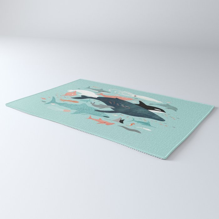 Under the Sea Menagerie Rug Gallery Image 3