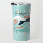 Under the Sea Menagerie Travel Mug Gallery Image 3