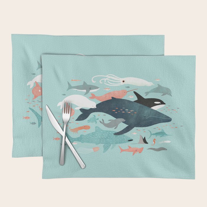 Under the Sea Menagerie Placemat Gallery Image 1