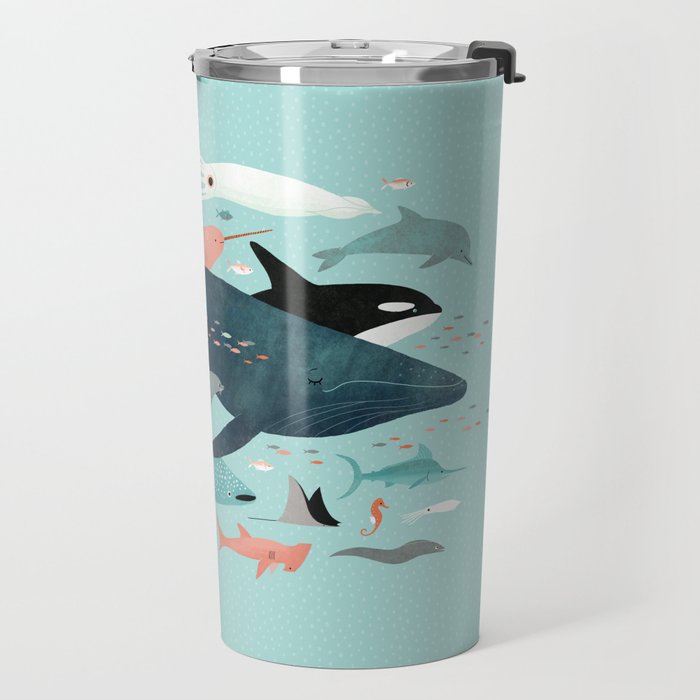 Under the Sea Menagerie Travel Mug Gallery Image 2