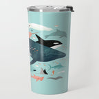 Under the Sea Menagerie Travel Mug Gallery Image 2
