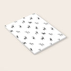 Reindeer animal art pattern Notebook Gallery Image 3