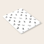 Reindeer animal art pattern Notebook Gallery Image 2