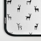 Reindeer animal art pattern Laptop Sleeve Gallery Image 3