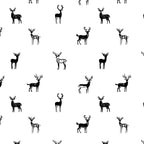 Reindeer animal art pattern Coffee Mug Gallery Image 2
