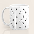 Reindeer animal art pattern Coffee Mug Gallery Image 3