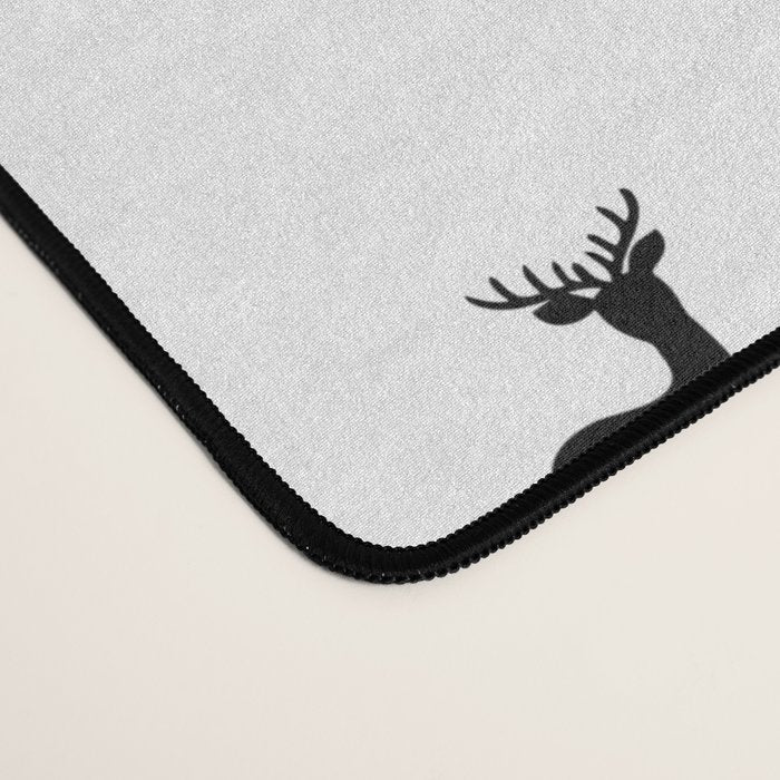Reindeer animal art pattern Desk Mat Gallery Image 4