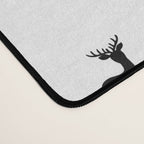 Reindeer animal art pattern Desk Mat Gallery Image 4