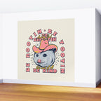 Rootin Tootin Shootin | Possum Cowboy Advice | Space Cowgirl Country Style | Possum  Wall Mural Gallery Image 2